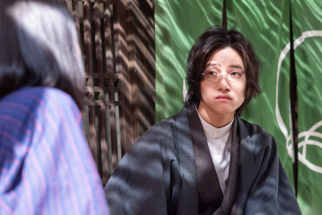 連続テレビ小説『風、薫る』第64回より