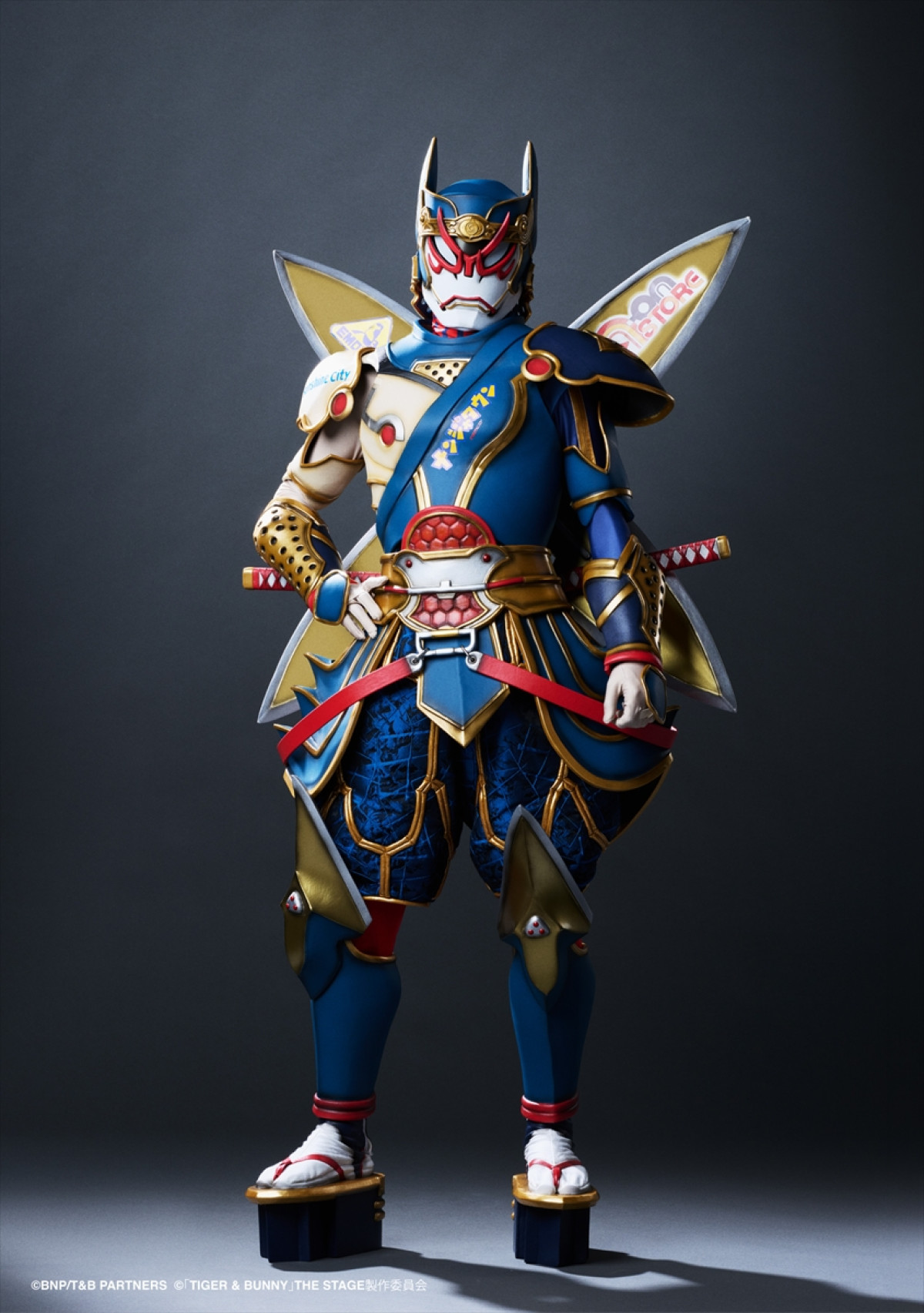 「TIGER ＆ BUNNY」THE STAGE、ビジュアル＆詳細情報解禁　spi、塩田一期からコメント到着