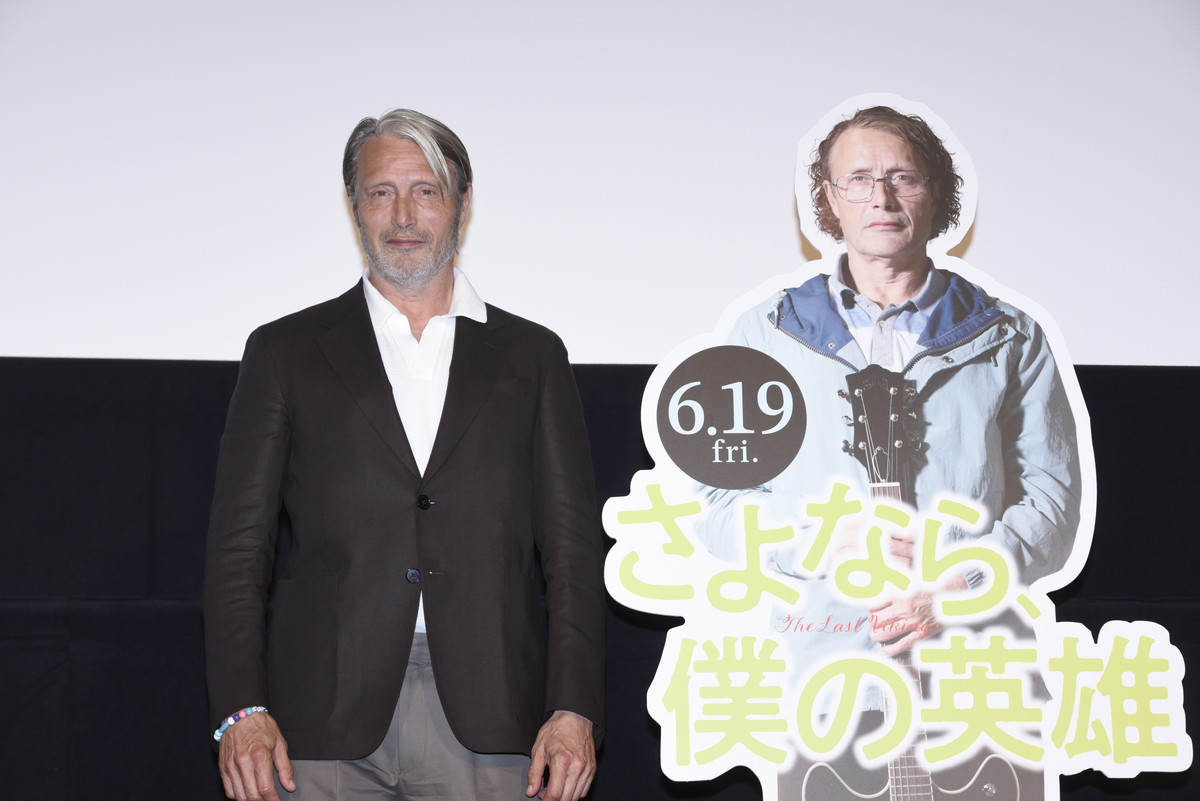 マッツ・ミケルセン、日本人の文化への向き合い方に敬意「ヨーロッパも学んだほうがいい」