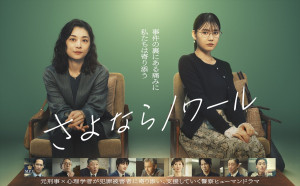 ドラマ『さよならノワール』ポスター