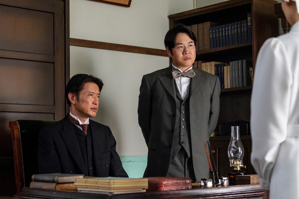 明日の『風、薫る』“りん”見上愛、“虎太郎”小林虎之介に悩みを打ち明ける