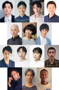 舞台『ジャズ大名』（再演）キャスト陣