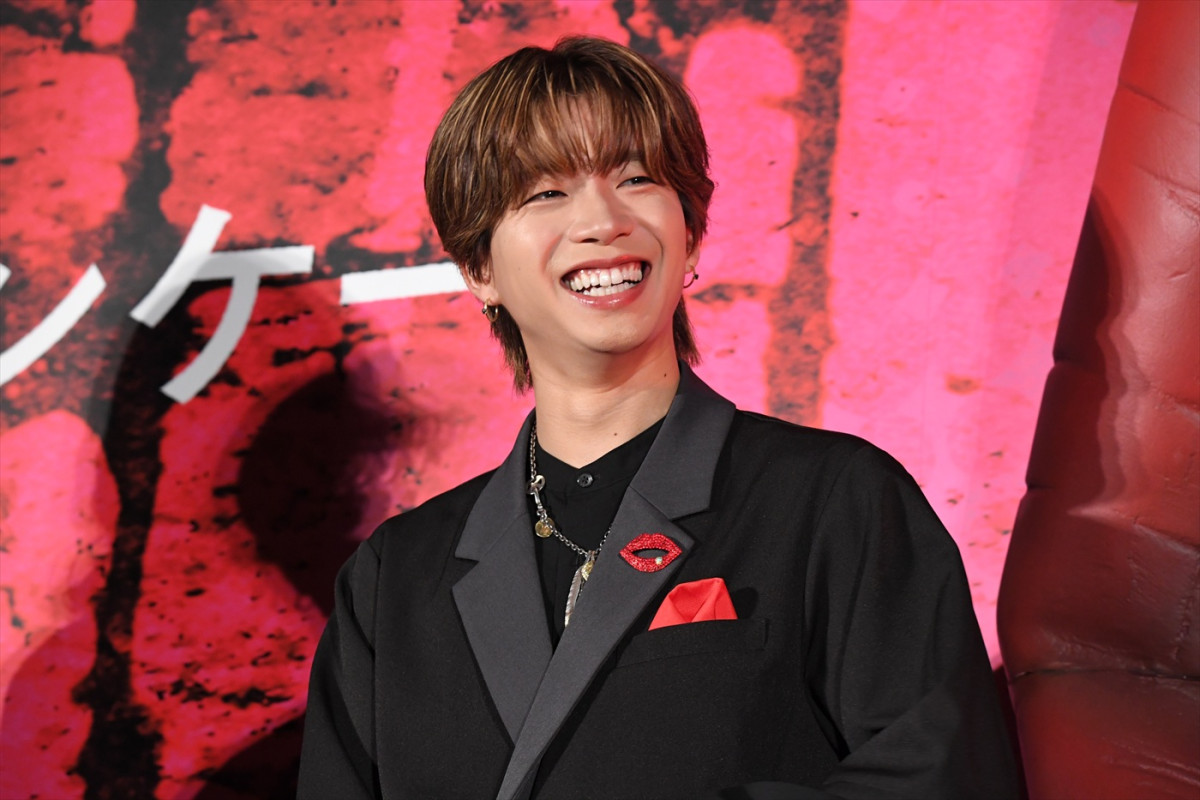 板垣李光人、綱啓永、吉川愛、TAGRIGHT西山智樹らが巨大な口から登場！　『口に関するアンケート』プレミア
