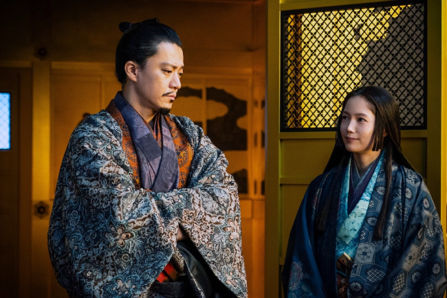 大河ドラマ『豊臣兄弟！』第25回「変事の予兆」より