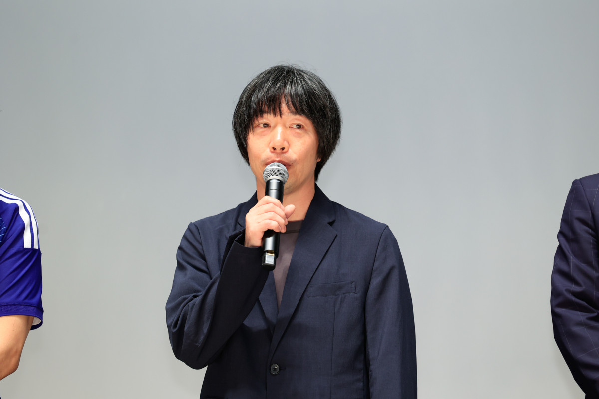 JI BLUE白岩瑠姫＆高塚大夢、サッカー日本代表へエール「一緒に優勝を目指して戦っていきたい」