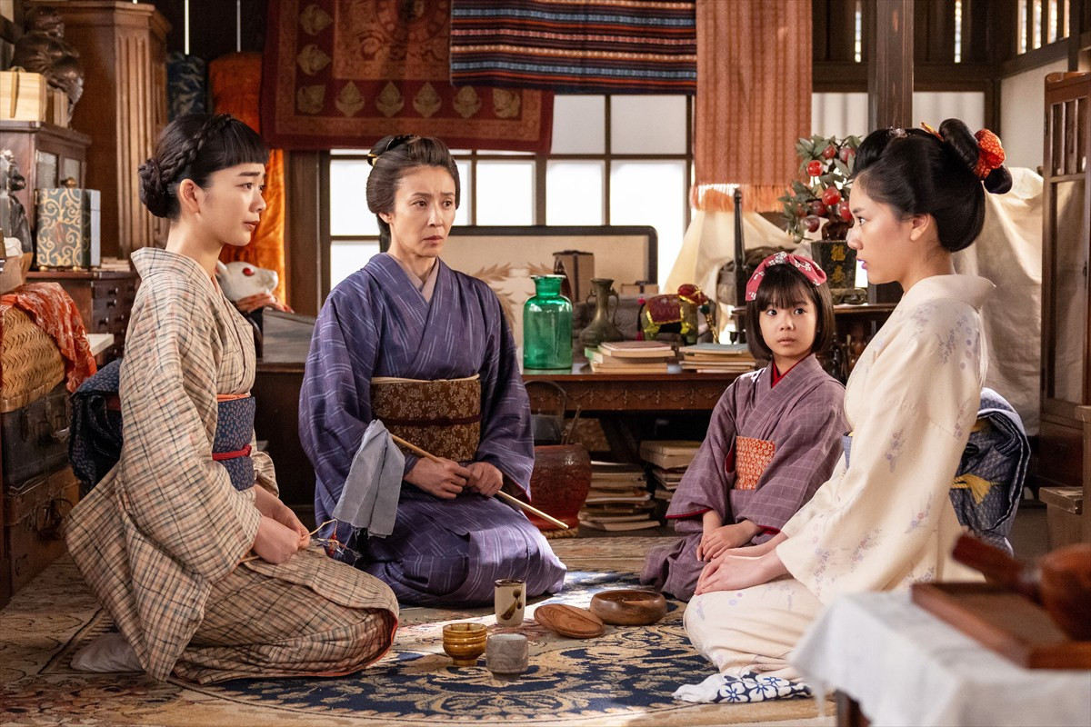 連続テレビ小説『風、薫る』第56回より