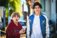 映画『マッチモンド』W主演の醍醐虎汰朗（左）と勝木将慶（右）