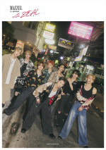 『MAZZEL 1st photobook with ZEAL』表紙
