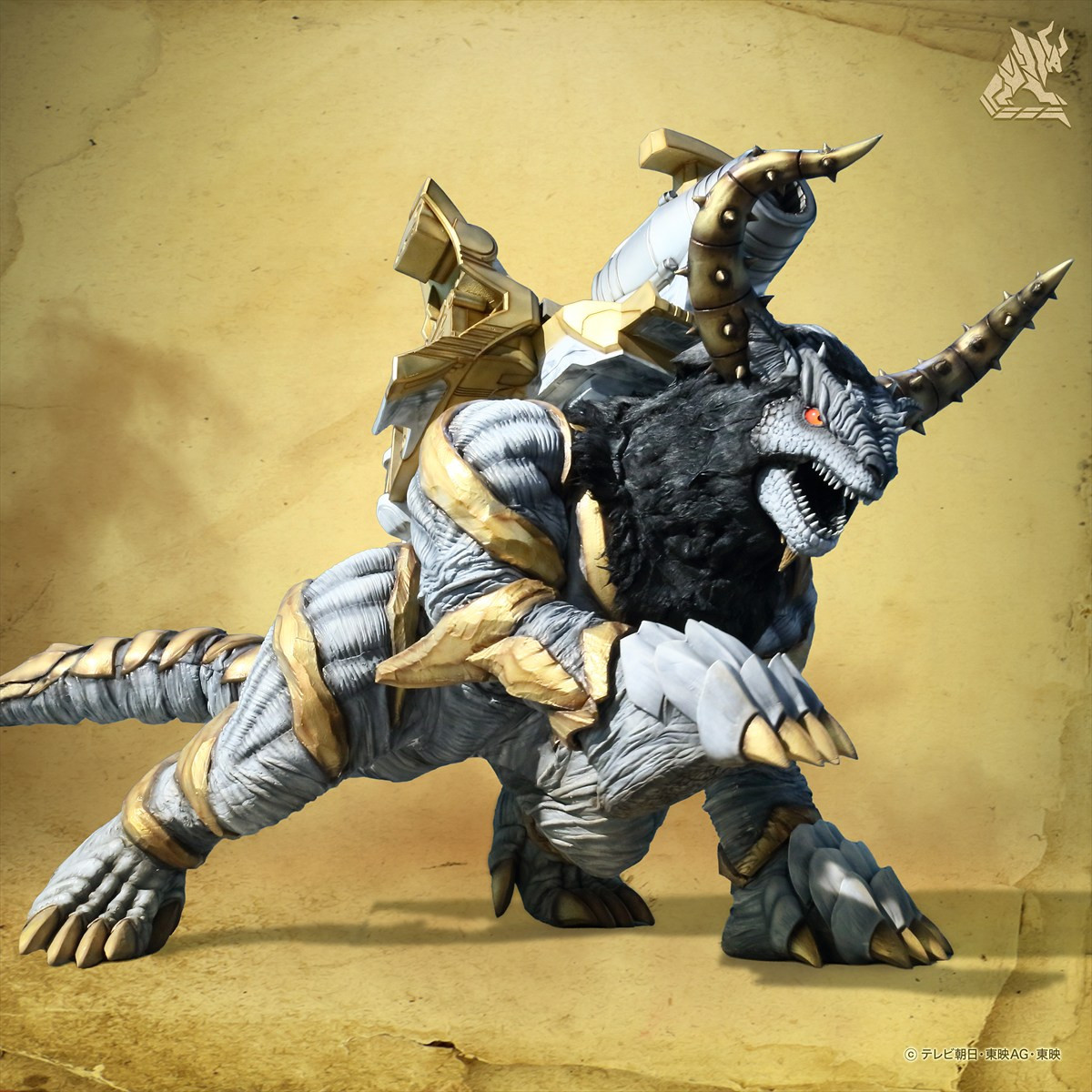 新特撮『角醒ハンター オメガホーン』7月26日スタート　人間×角獣の異色バディがハンターバトルに挑む！