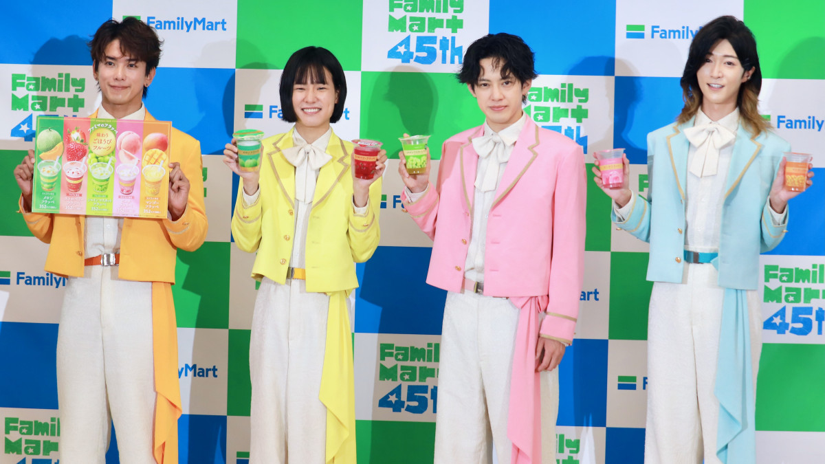 【本イベント以外NG】ファミリーマート「味わうごほうびフルーツ」フラッペ発表会・試飲会　20260622