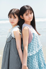 ハロプロ大特集する「週刊ヤングジャンプ」30号、巻末グラビアは17歳コンビ・石井泉羽（つばきファクトリー）と上村麗菜（ロージークロニクル）