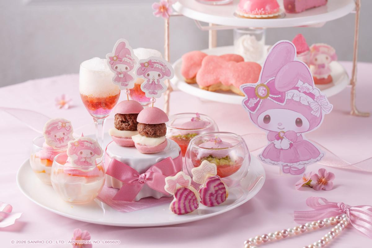 260603「My Melody Peach Tea Party」