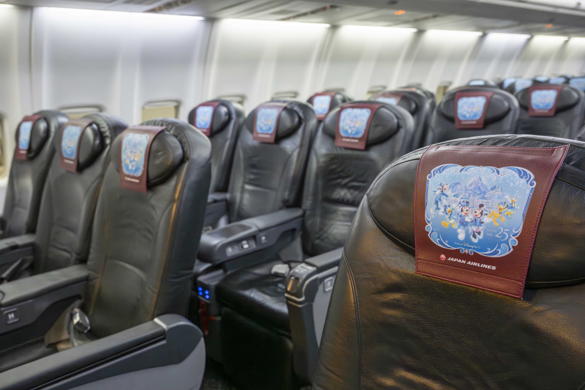 「JAL Jubilee Express」お披露目セレモニー