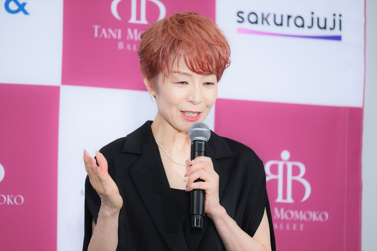 米倉涼子、30年ぶりバレエ挑戦！　谷桃子バレエ団新作でマザーバタフライ役 「必死で頑張っていきたい」意気込み語る