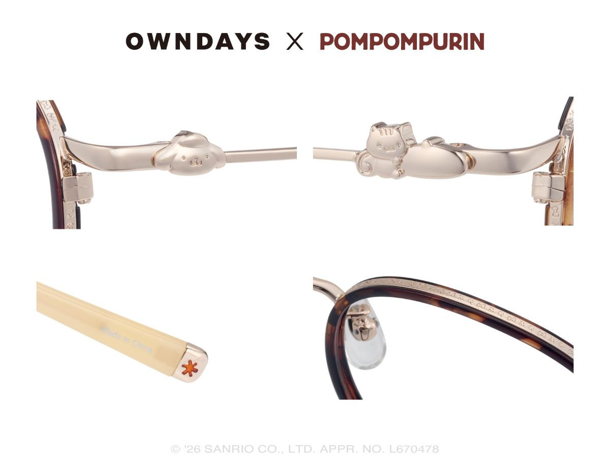 260625「OWNDAYS × POMPOMPURIN」