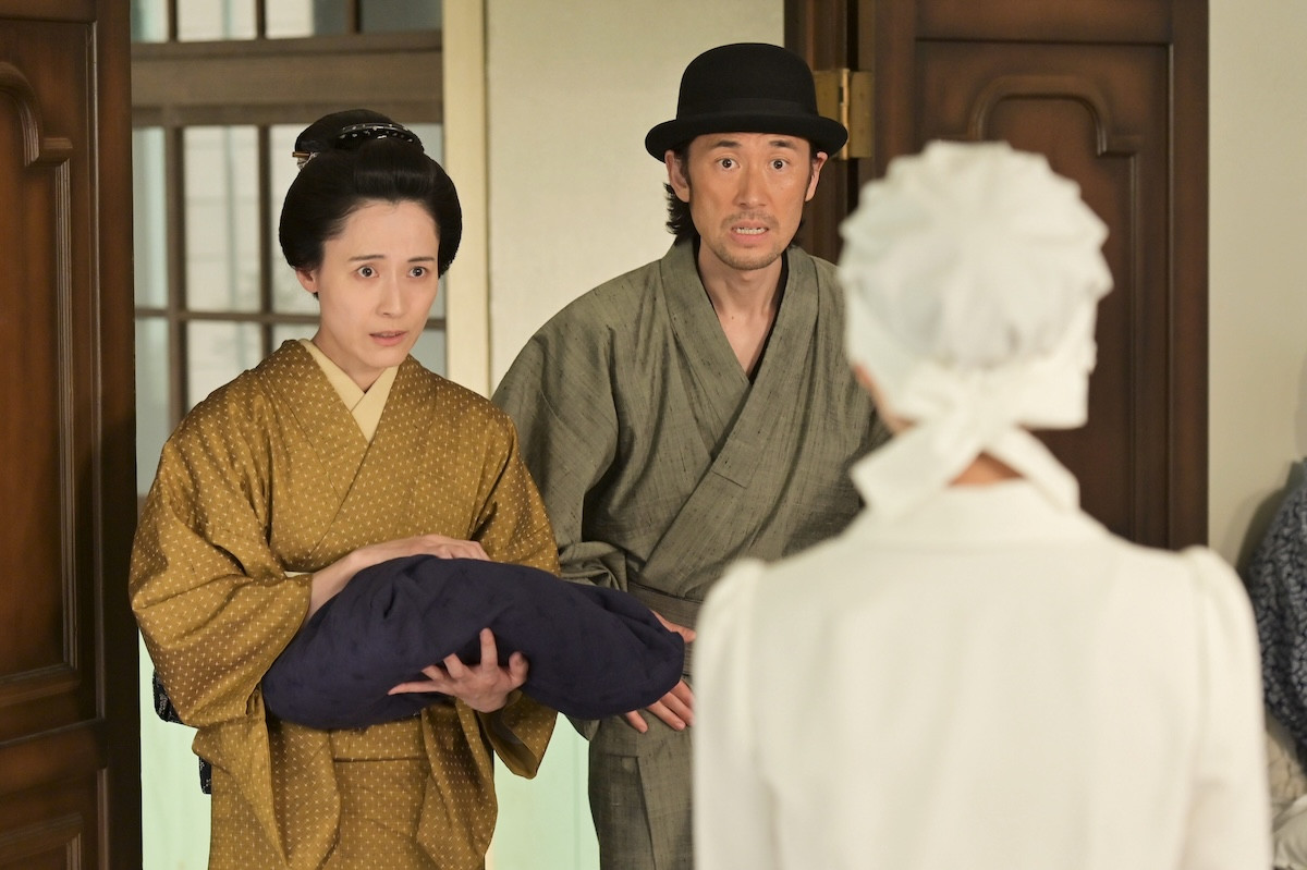 来週の『風、薫る』“りん”見上愛、見習い生“ヒデ”池田朱那の決断を聞く