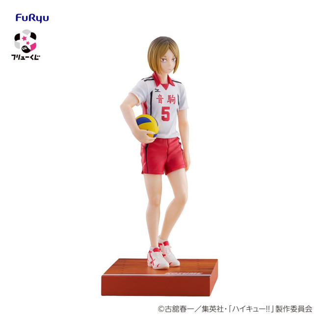『ハイキュー!!』フリューくじに“音駒高校”が集結！　セカンドユニフォームの黒尾や初の猫又監督フィギュア登場