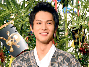 『パイレーツ・オブ・カリビアン／最後の海賊』大ヒット記念イベントに登壇した中川大志（2017年）