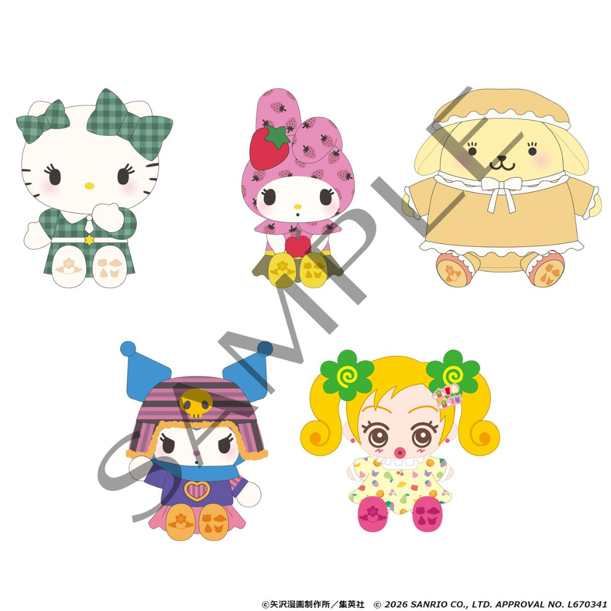 260612「『ご近所物語×サンリオキャラクターズ』POP－UP STORE」