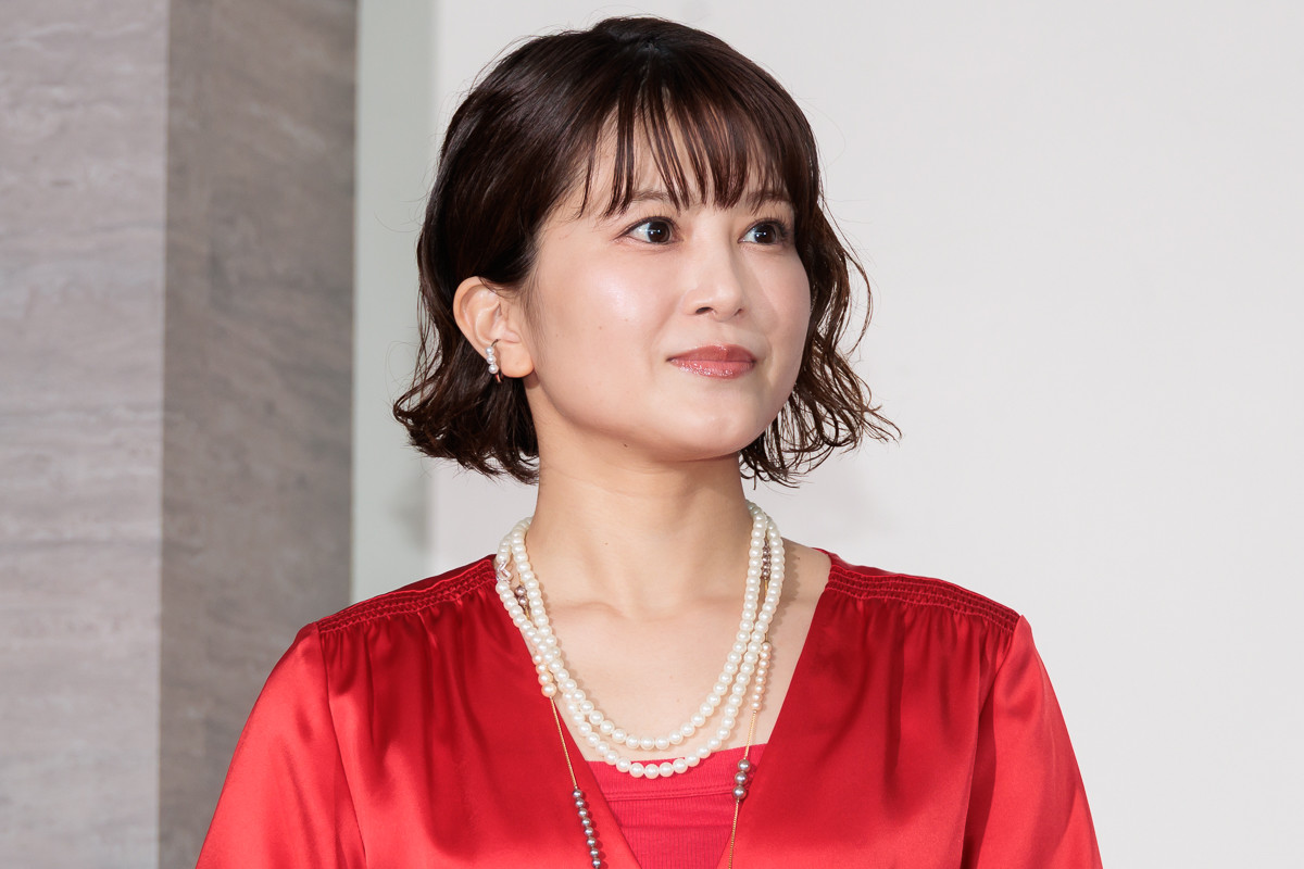 篠田麻里子、再婚後初の公の場　宇垣美里に目の演技を絶賛される