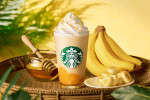 スタバ新作「ハニー バナナ フラペチーノ」6.5発売! バナナの甘みとはちみつのコクを重ねた贅沢な1杯