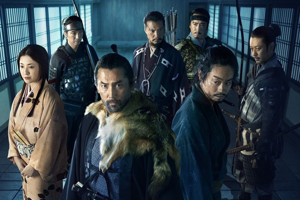 本木雅弘VS菅田将暉『黒牢城』　鋭い“眼光”が火花散らす特別映像＆対決ビジュアル解禁