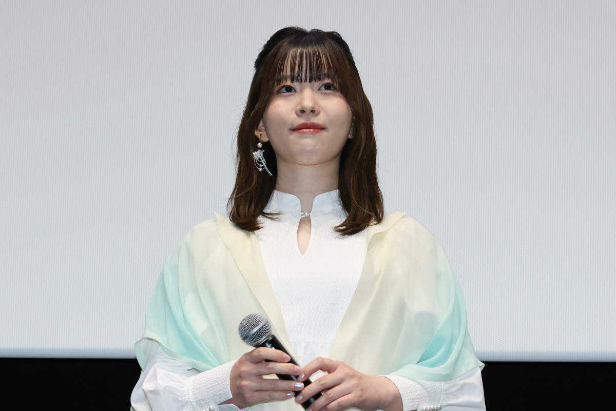 『傘少女』石見舞菜香＆上絛千尋、観客からの涙ながらの生感想に感激