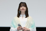 映画『傘少女　精霊たちの物語』日本語吹き替え版公開記念舞台あいさつに登壇した石見舞菜香＆上絛千尋