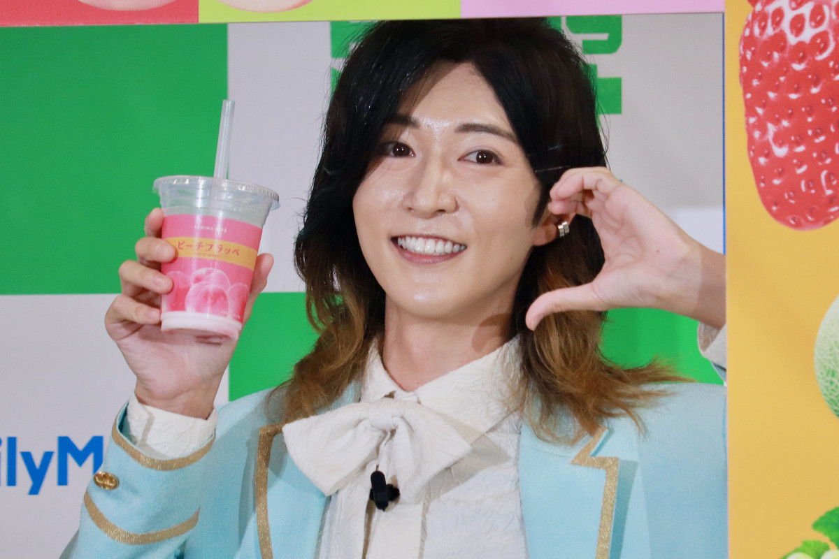 【本イベント以外NG】ファミリーマート「味わうごほうびフルーツ」フラッペ発表会・試飲会　20260622