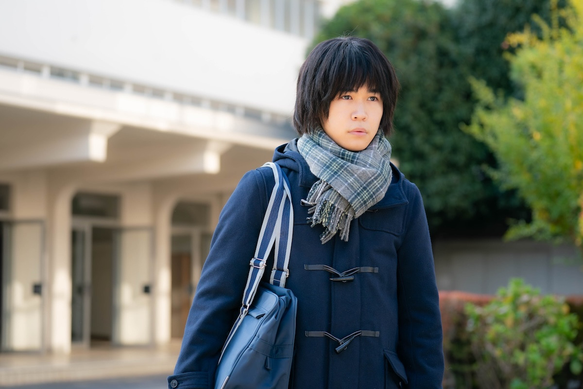 『惡の華』第9話 “春日”鈴木福、本をきっかけに“常磐”中西アルノとの距離が縮まる