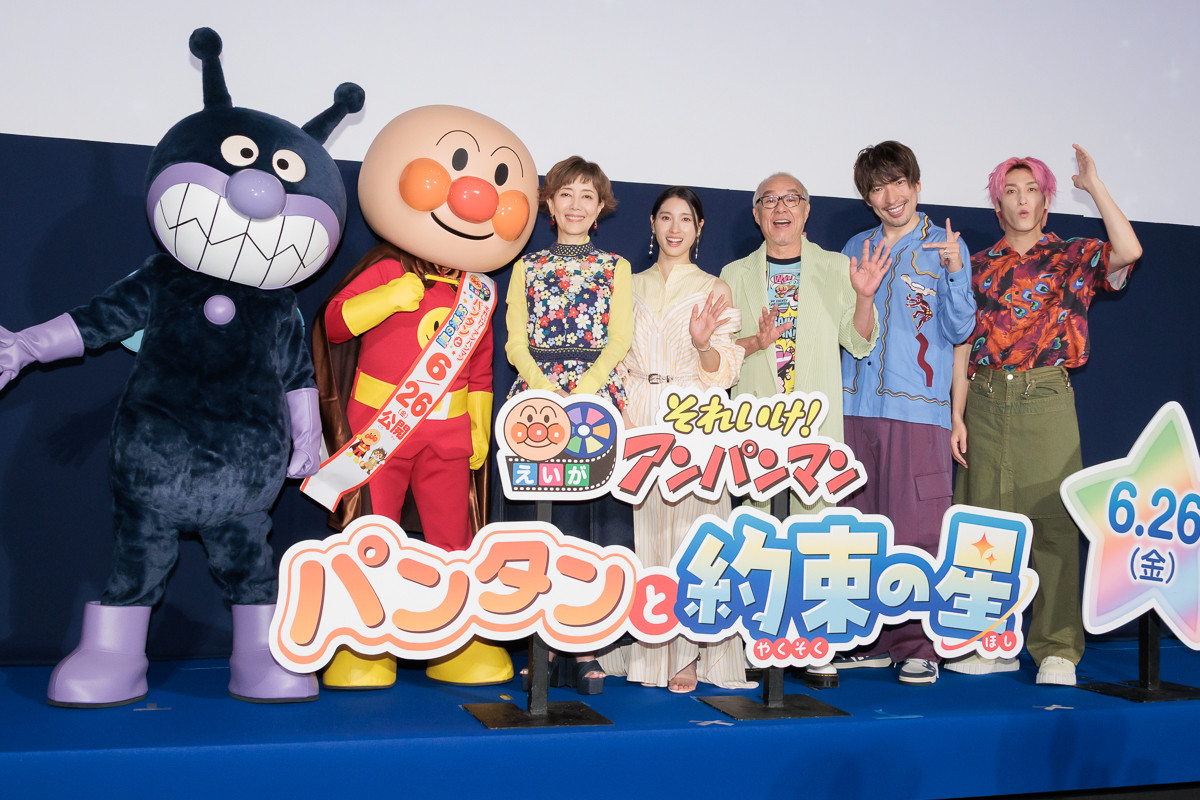 土屋太鳳、映画『アンパンマン』出演で「保育園の先生やお母さん方」から反響　親として刺激を受けたシーンも明かす