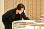 「ブルガリ 心斎橋」に来場した山下智久