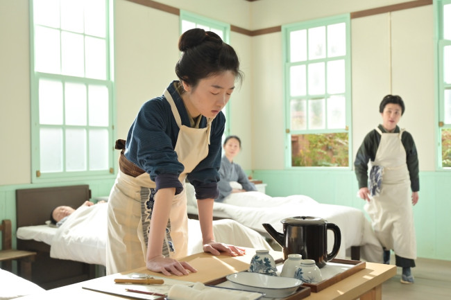 連続テレビ小説『風、薫る』第64回より