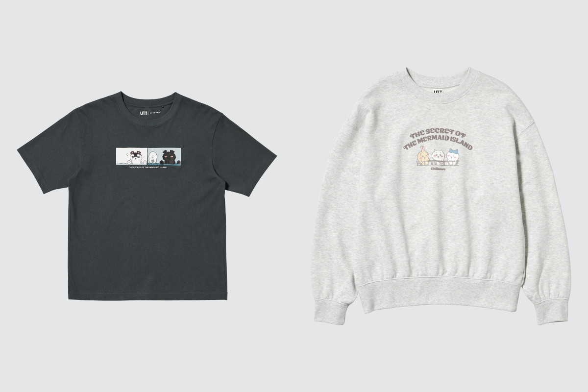 『映画ちいかわ』×ユニクロ「UT」がコラボ! 原作シーンをデザインしたTシャツなど登場へ