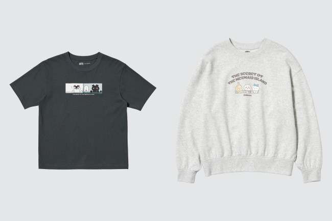 『映画ちいかわ』×ユニクロ「UT」がコラボ！　原作シーンをデザインしたTシャツなど登場へ