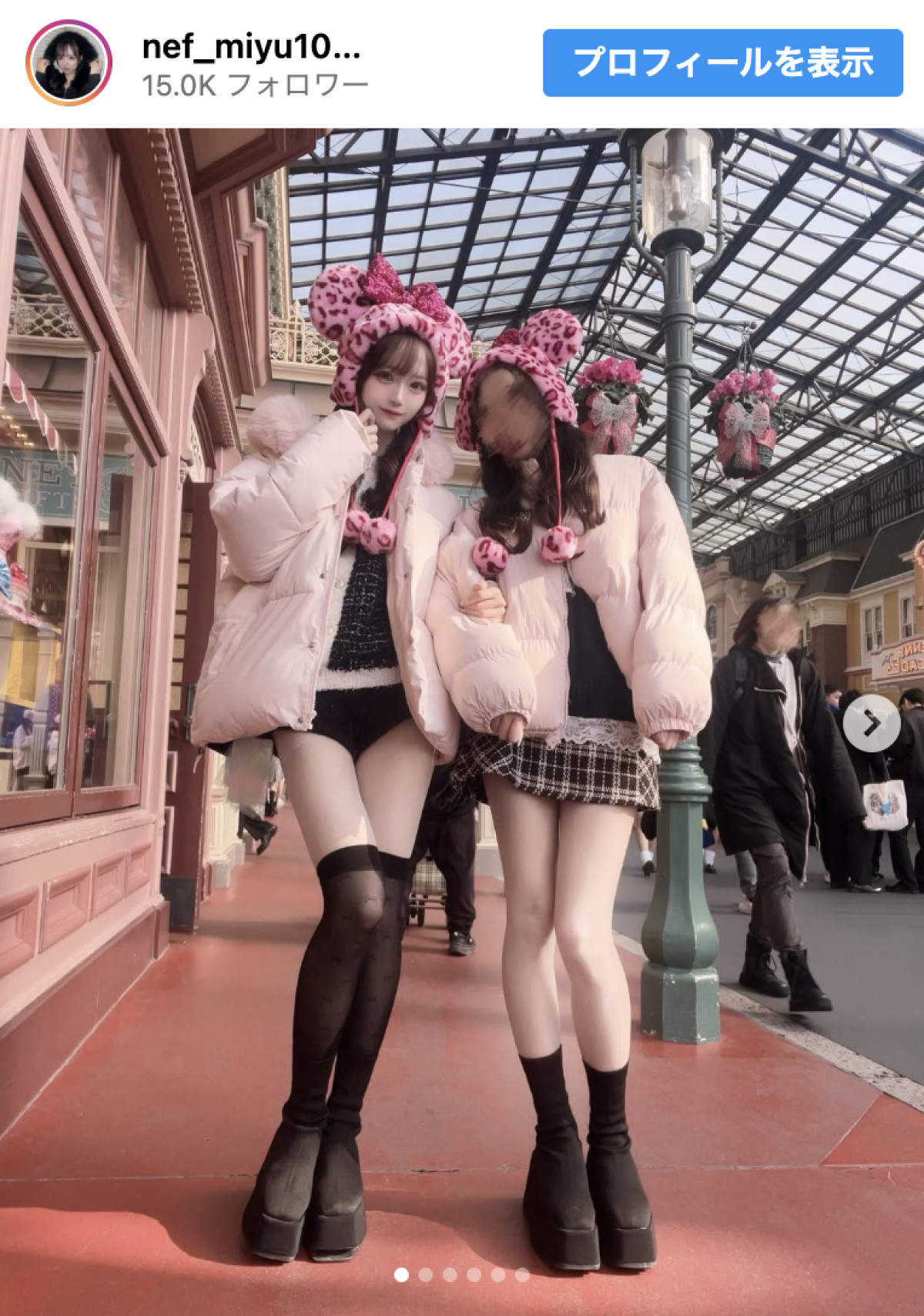 167cm現役アイドル、ミニスカ姿にネット騒然「何頭身あるの!?」「スタイルが抜群すぎる」