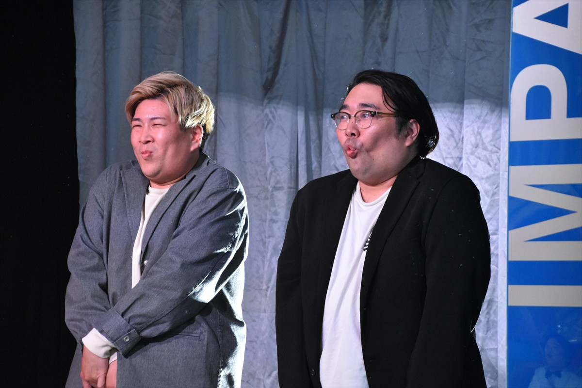ななまがり、ドンデコルテ、ビスケットブラザーズら『ダブルインパクト2026』ファイナリスト8組発表！