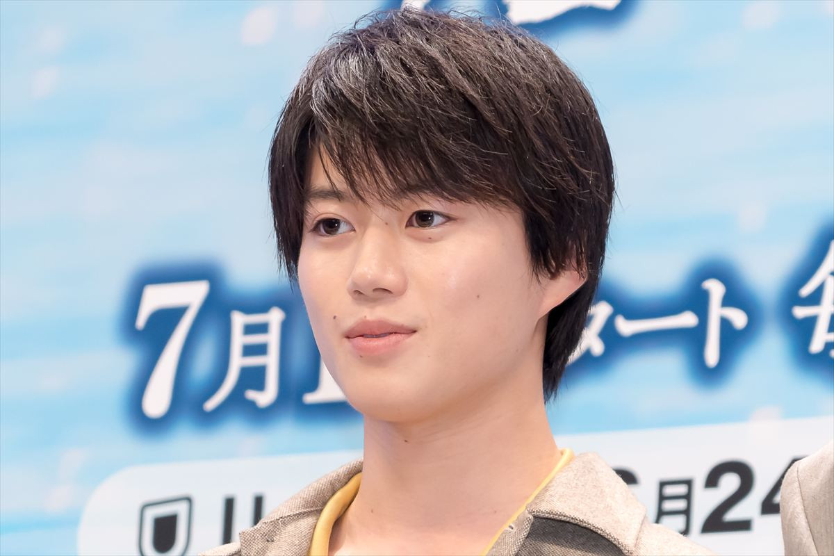 奥智哉＆杢代和人、お互いのことを褒め合い「いつ見ても横顔がきれい」