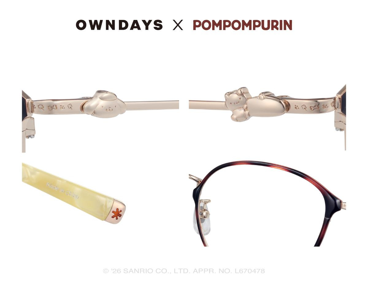 260625「OWNDAYS × POMPOMPURIN」