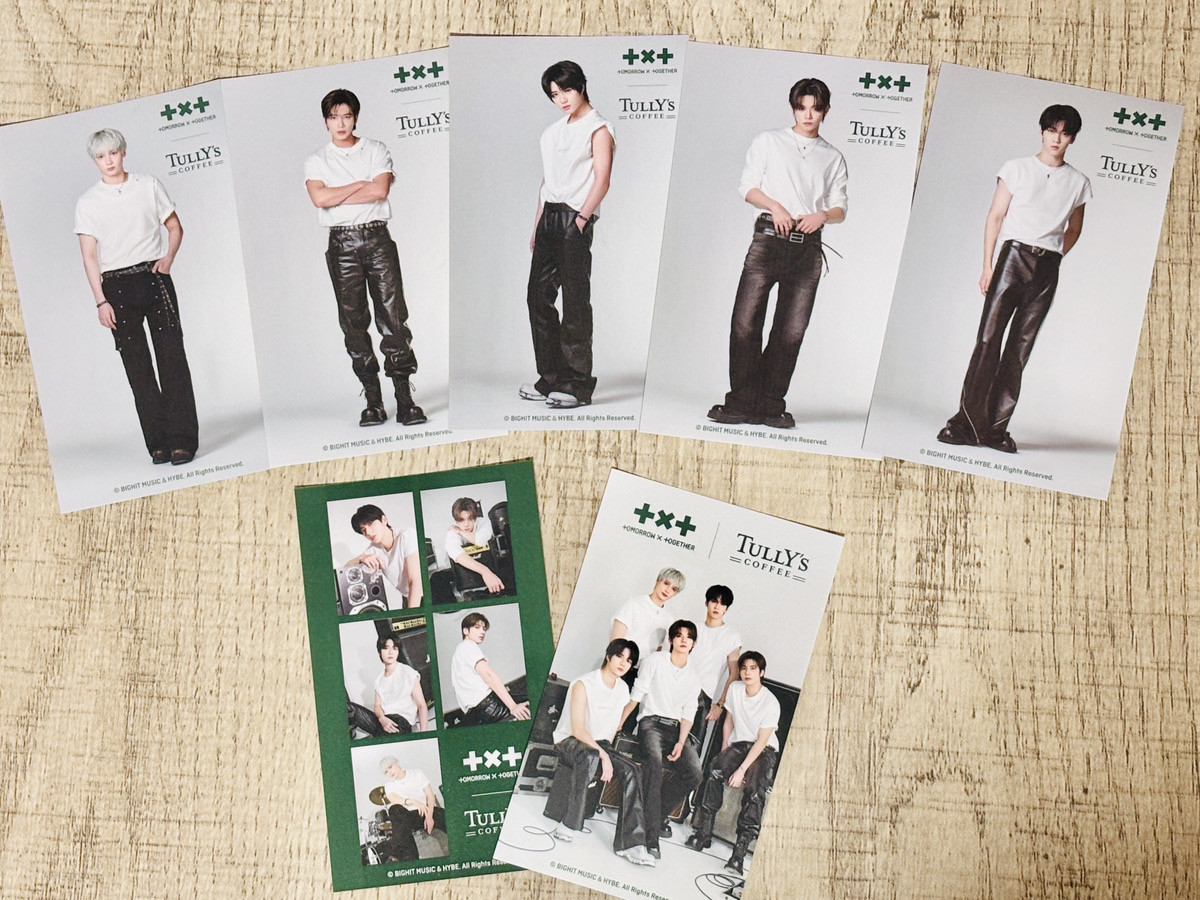 20260626 TOMORROW X TOGETHER＆「タリーズコーヒー」