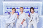 「SEKKISEI COOLING LOUNGE」を訪れたNumber_i平野紫耀・神宮寺勇太・岸優太