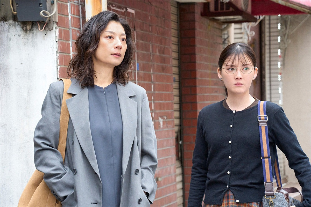 ドラマ『さよならノワール』第1話より