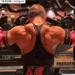 角田信朗、ソロショット　※「角田信朗」Instagram