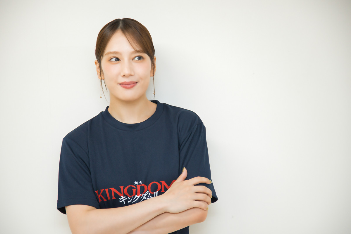 山本千尋、ファンからも熱望された『キングダム』“羌かい”は「私の全てが詰め込まれた役」