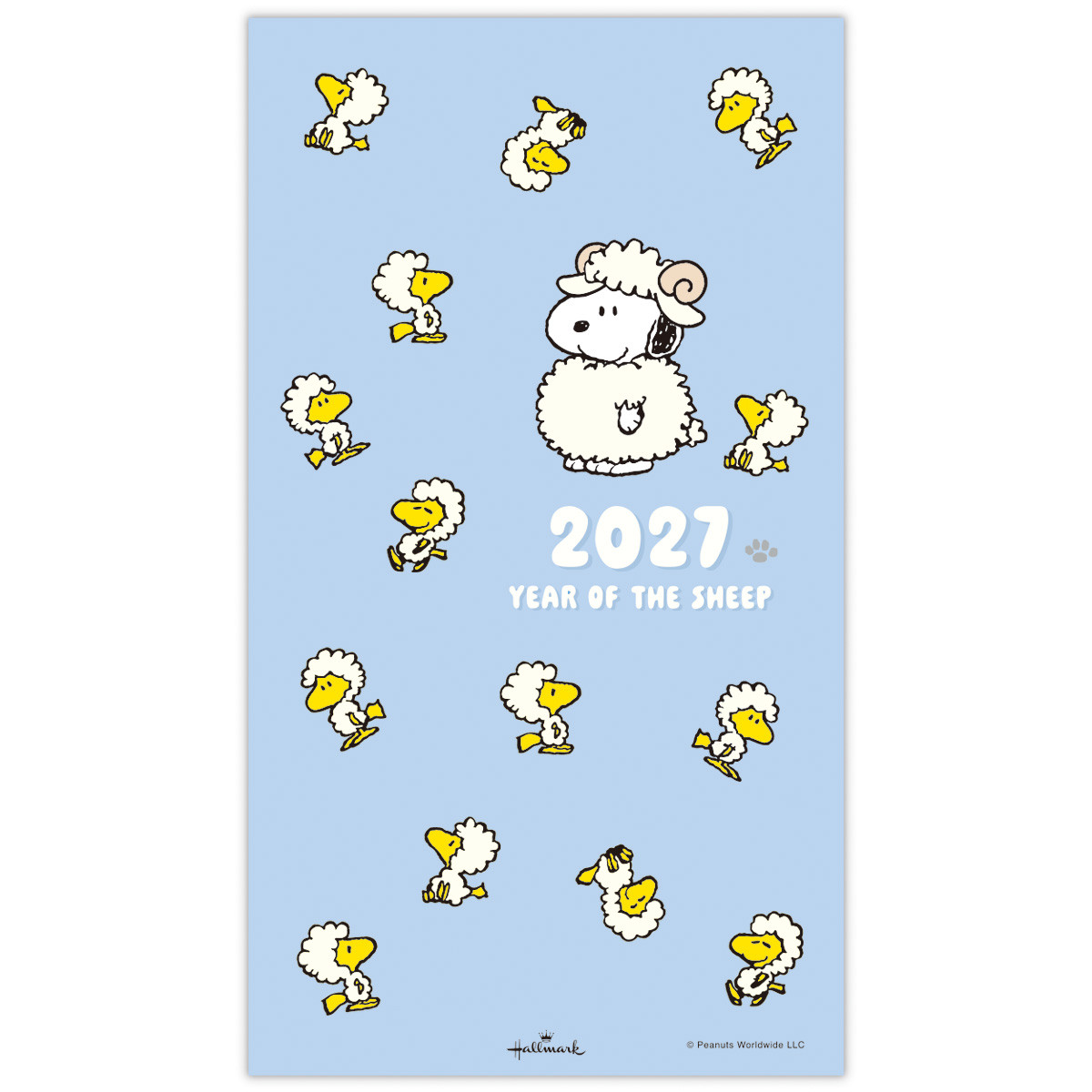270730_『PEANUTS』2027年版カレンダー＆ダイアリー