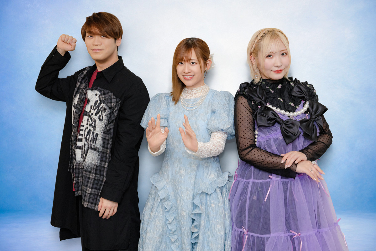 高橋李依×古川慎×白石晴香、互いに認め合う“役者魂”「表現に命を懸けている」