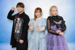 （左から）古川慎、高橋李依、白石晴香
