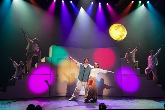 musical『Story of Aesops ～イソップ物語の物語～』公開ゲネプロの様子