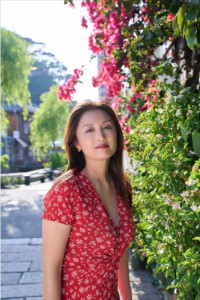 27年ぶりに写真集をリリースする井上晴美