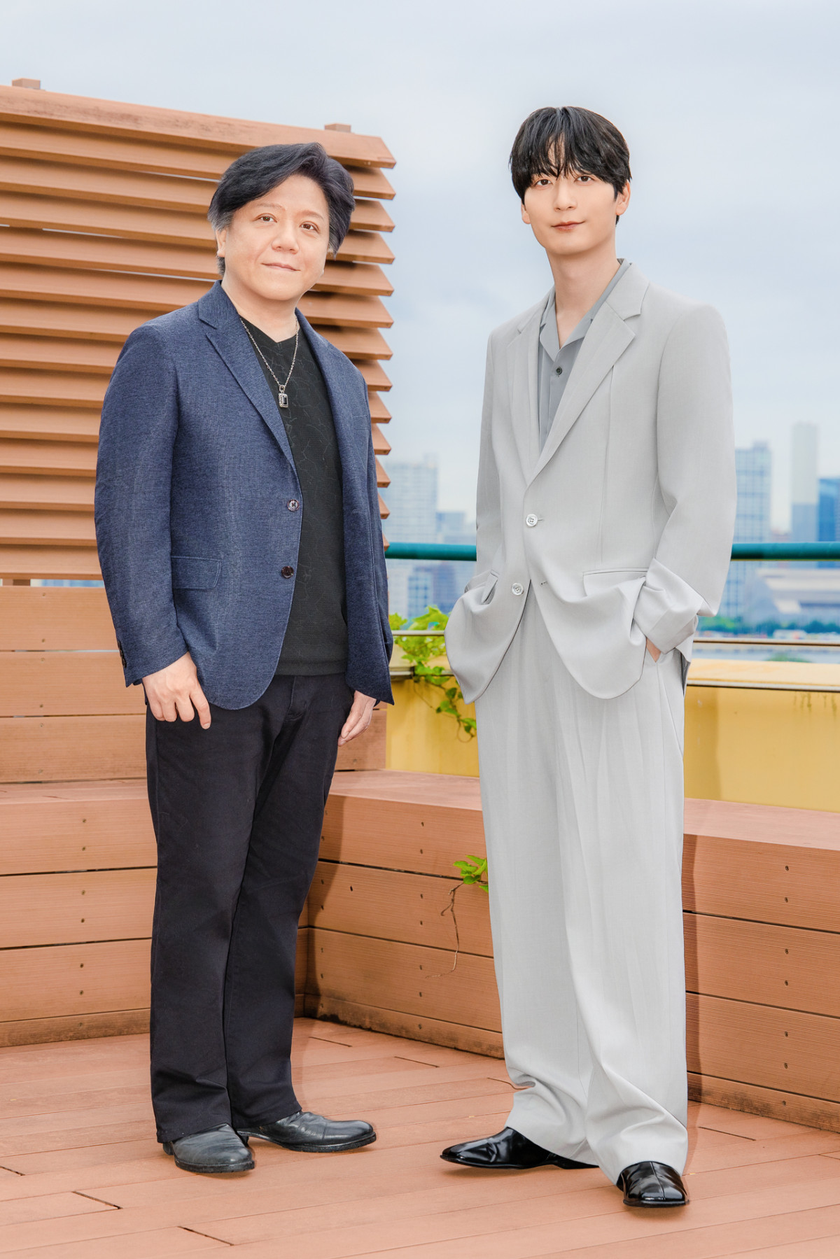 杉山紀彰・梅原裕一郎、TVアニメ最終クール『BLEACH 千年血戦篇-禍進譚-』雨竜とハッシュヴァルトの最終決戦を語る　“似た者同士”の二人に宿る自己犠牲の美学